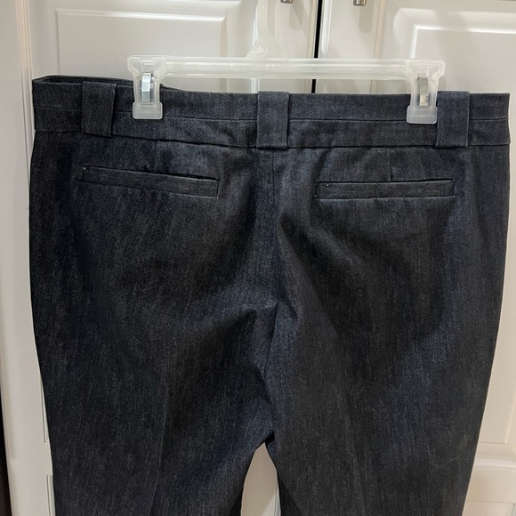 Dalia Collection- Fit & Flare Denim Pants size 14 - Picture 5 of 9